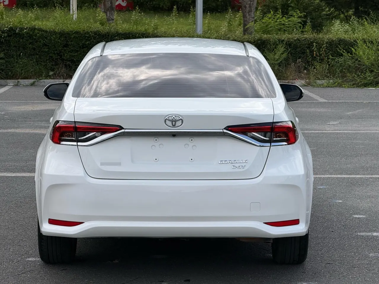 Toyota 2021 corolla 1.2T stepless elite PLUS version of automatic gear 5