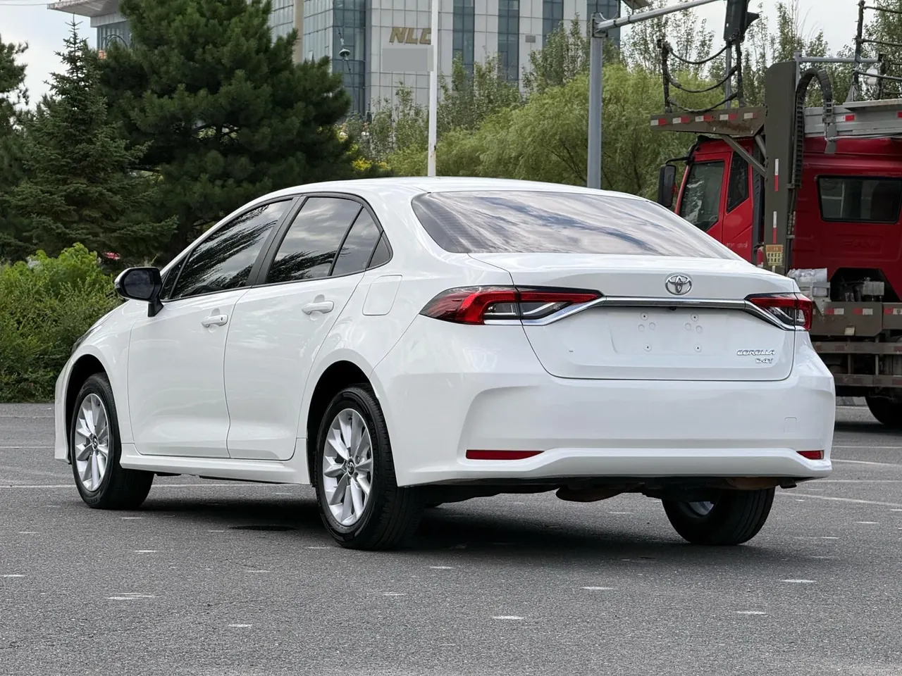Toyota 2021 corolla 1.2T stepless elite PLUS version of automatic gear 6