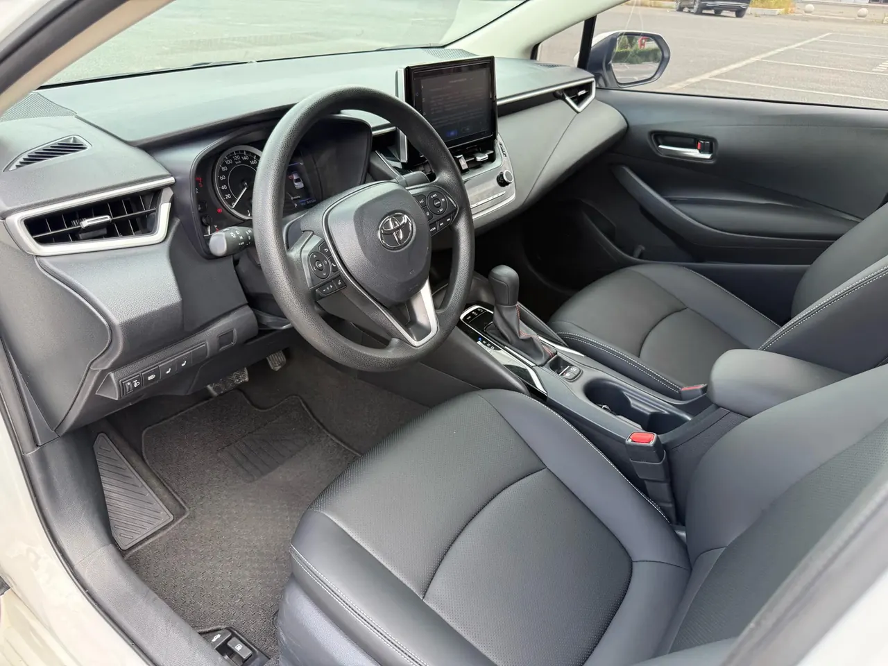 Toyota 2021 corolla 1.2T stepless elite PLUS version of automatic gear 7