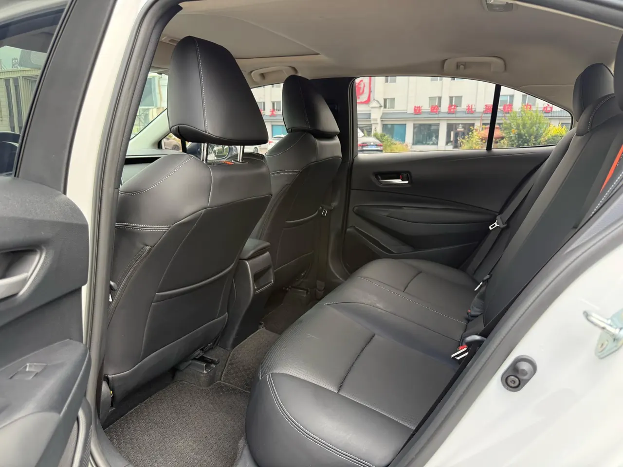 Toyota 2021 corolla 1.2T stepless elite PLUS version of automatic gear 8