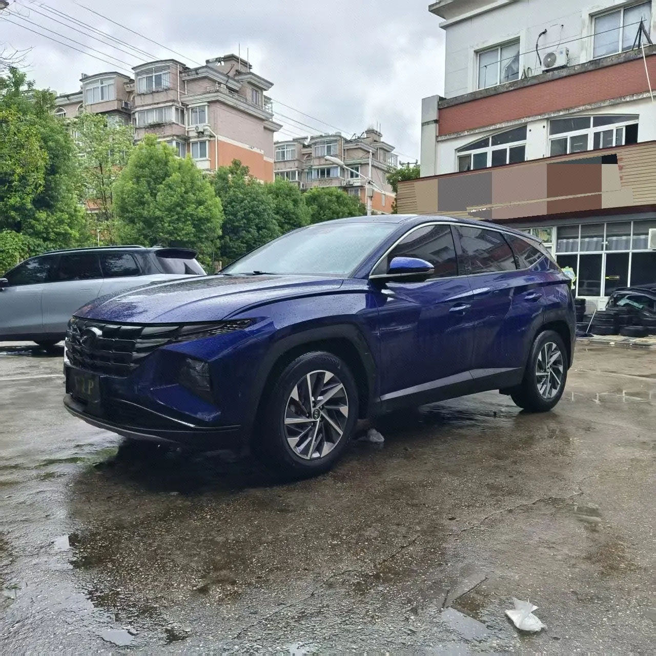 Open image lightbox: Hyundai 2021 Tousheng L 1.5T GLX Elite Automatic Gear