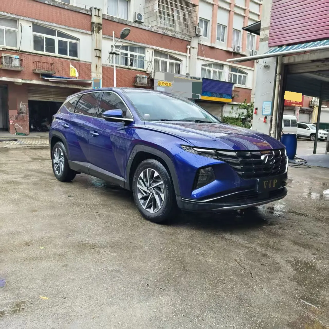 Hyundai 2021 Tousheng L 1.5T GLX Elite Automatic Gear 3