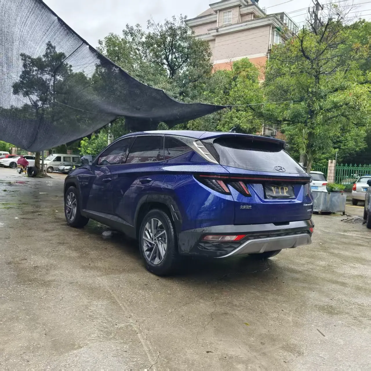 Hyundai 2021 Tousheng L 1.5T GLX Elite Automatic Gear 4