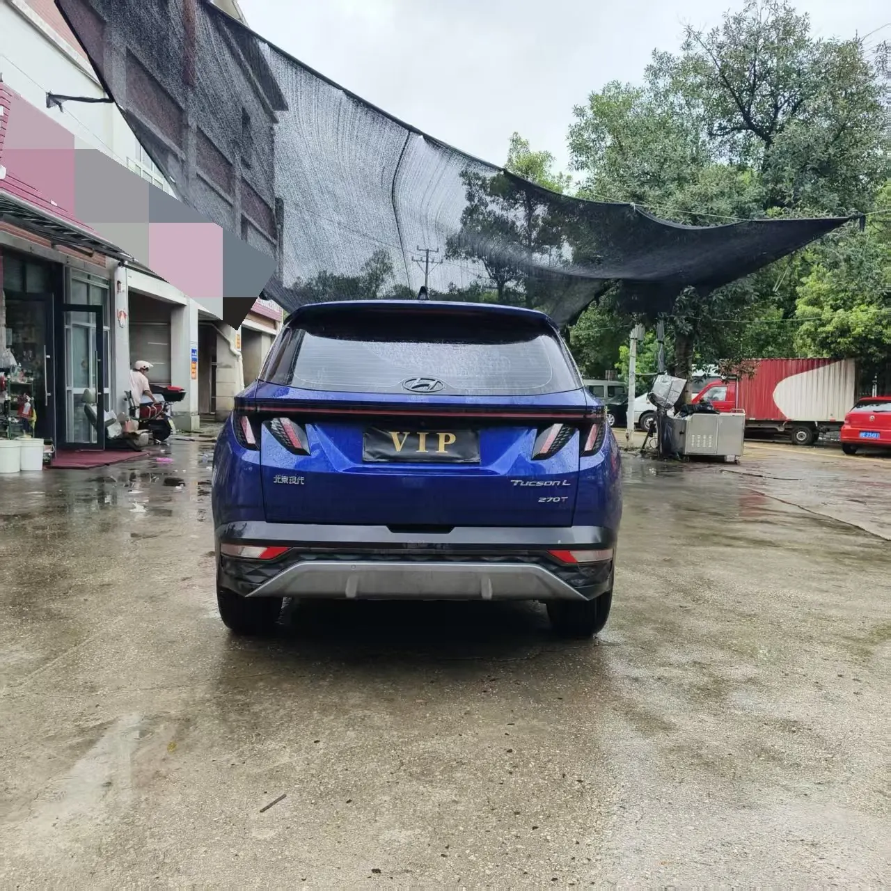 Hyundai 2021 Tousheng L 1.5T GLX Elite Automatic Gear 5