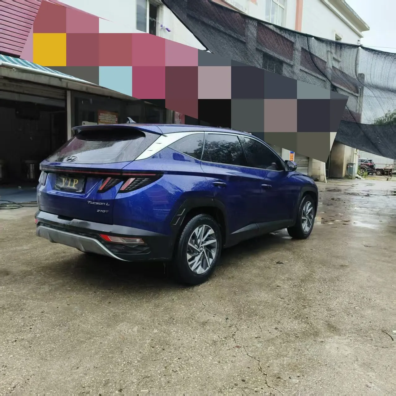 Hyundai 2021 Tousheng L 1.5T GLX Elite Automatic Gear 6
