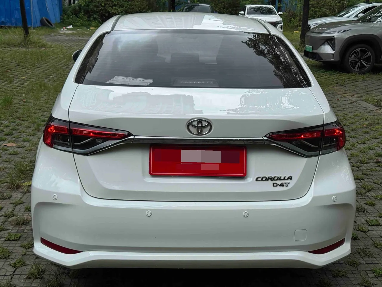 Toyota 2021 Corolla 1.2T Stepless Deluxe Edition Automatic Gear 6