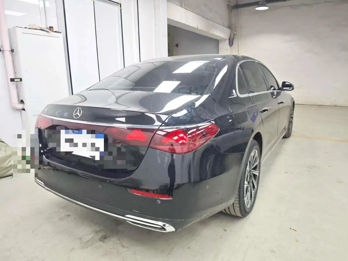 Mercedes Benz E Class 2025 E 300 L 48V 2.0T Luxury Sports Automatic 5