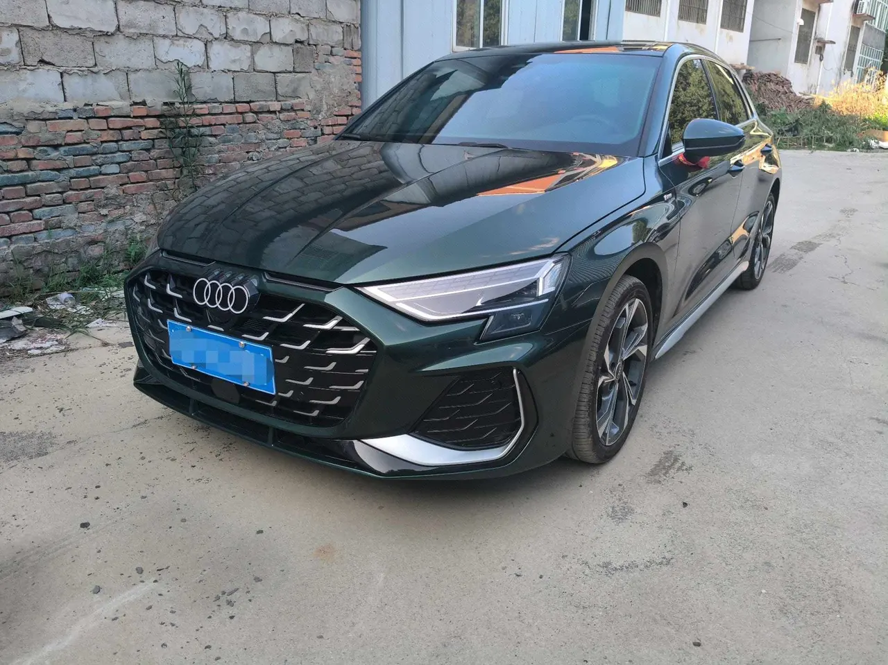 Open image lightbox: Audi 2026 A3 Sportback 1.5TFSI 35TFSI Flying Premium (Modified) Automatic Gear