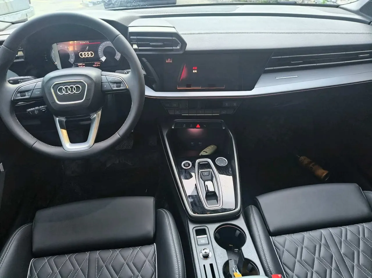 Audi 2026 A3 Sportback 1.5TFSI 35TFSI Flying Premium (Modified) Automatic Gear 11