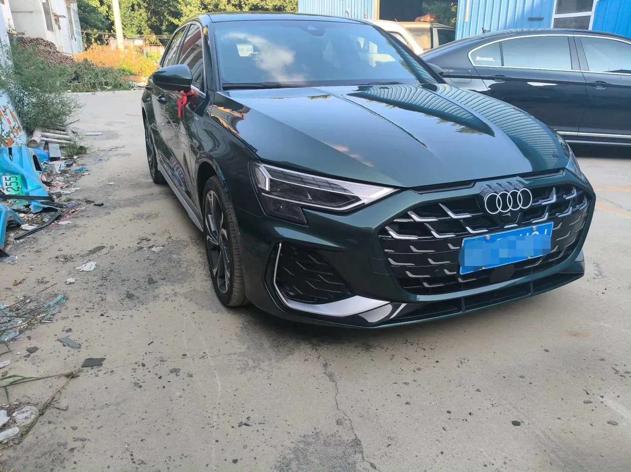 Audi 2026 A3 Sportback 1.5TFSI 35TFSI Flying Premium (Modified) Automatic Gear 2