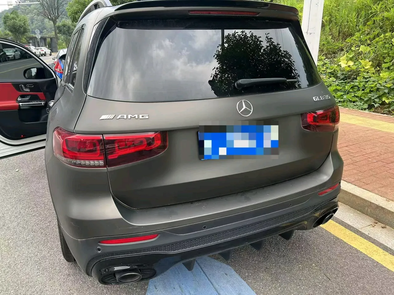 Mercedes Benz GLB AMG (imported) 2021 GLB 35 AMG 4MATIC 2.0T (modified) automatic gear 2