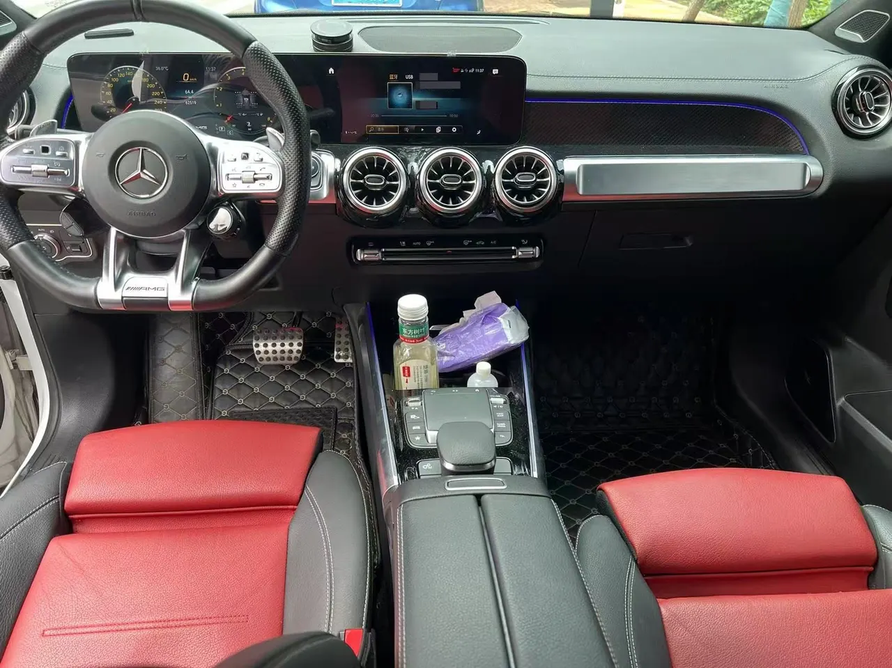 Mercedes Benz GLB AMG (imported) 2021 GLB 35 AMG 4MATIC 2.0T (modified) automatic gear 5