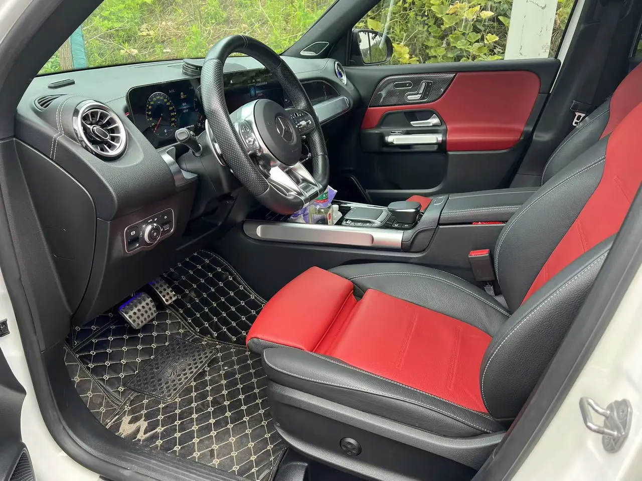 Mercedes Benz GLB AMG (imported) 2021 GLB 35 AMG 4MATIC 2.0T (modified) automatic gear 6
