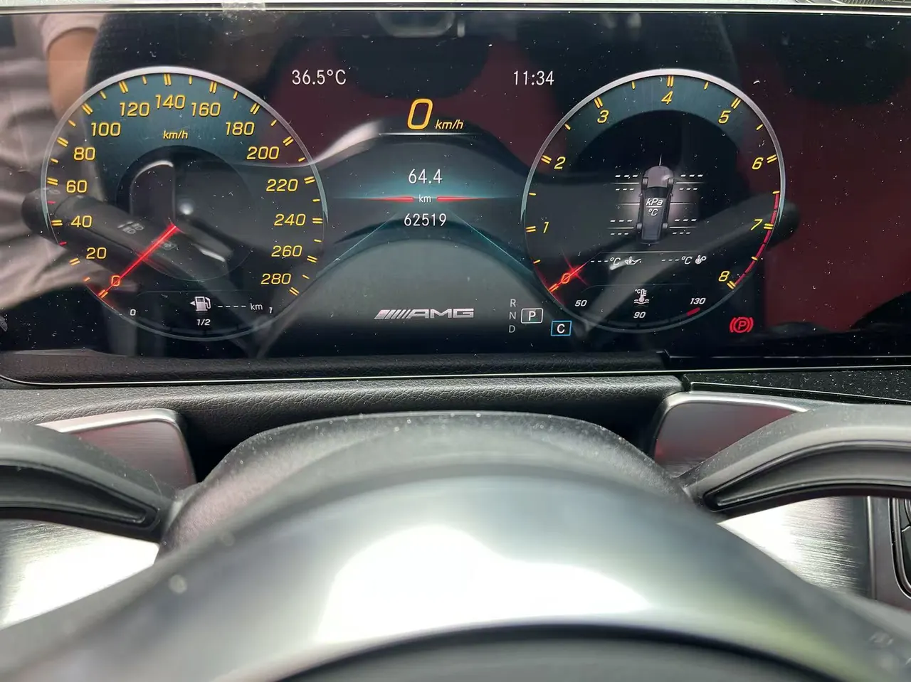 Mercedes Benz GLB AMG (imported) 2021 GLB 35 AMG 4MATIC 2.0T (modified) automatic gear 7