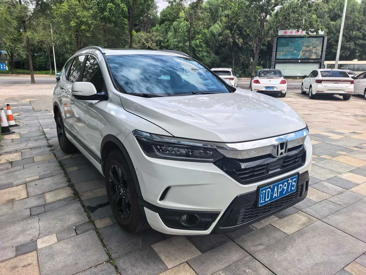 Honda 2021 Hao Ying 1.5T Stepless 240TURBO Two-Drive Elite Automatic Gear 2