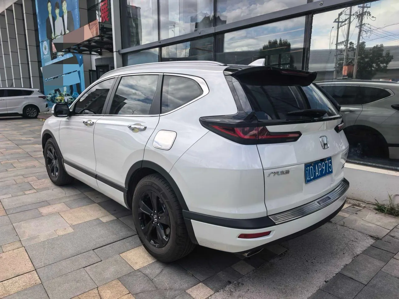 Honda 2021 Hao Ying 1.5T Stepless 240TURBO Two-Drive Elite Automatic Gear 3