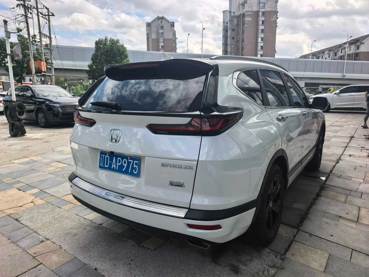 Honda 2021 Hao Ying 1.5T Stepless 240TURBO Two-Drive Elite Automatic Gear 4