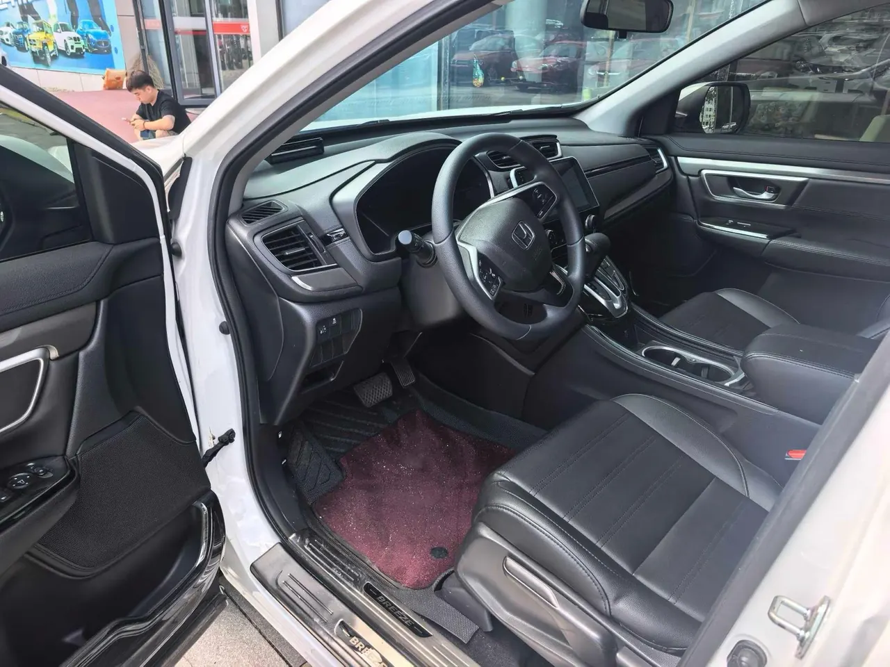 Honda 2021 Hao Ying 1.5T Stepless 240TURBO Two-Drive Elite Automatic Gear 5