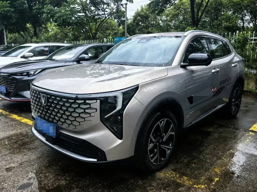 Open image lightbox: ChangAn 2026 CS55 PLUS 1.5T New Blue Whale Tianzhu Prestige Automatic