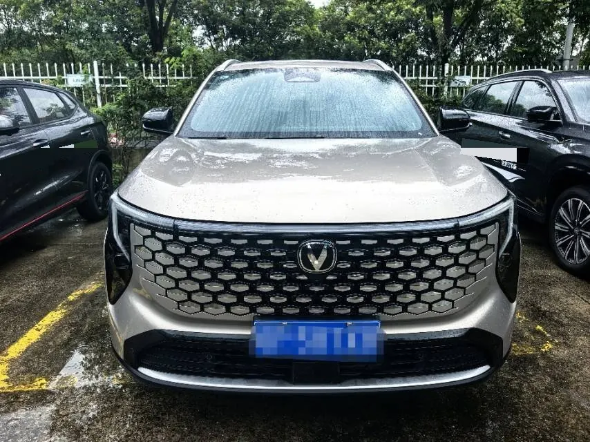 ChangAn 2026 CS55 PLUS 1.5T New Blue Whale Tianzhu Prestige Automatic 2