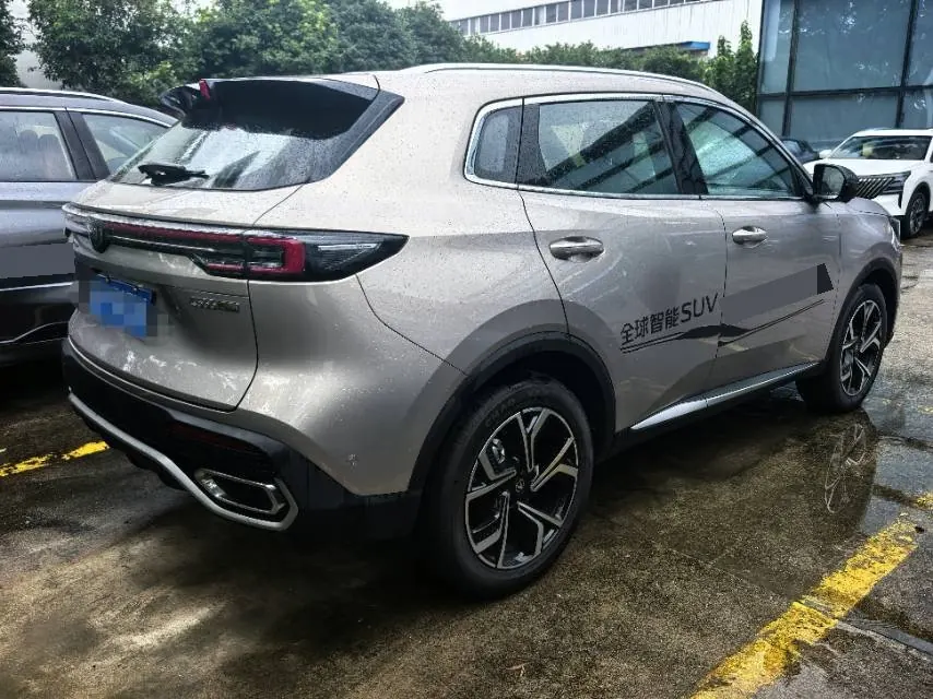 ChangAn 2026 CS55 PLUS 1.5T New Blue Whale Tianzhu Prestige Automatic 3