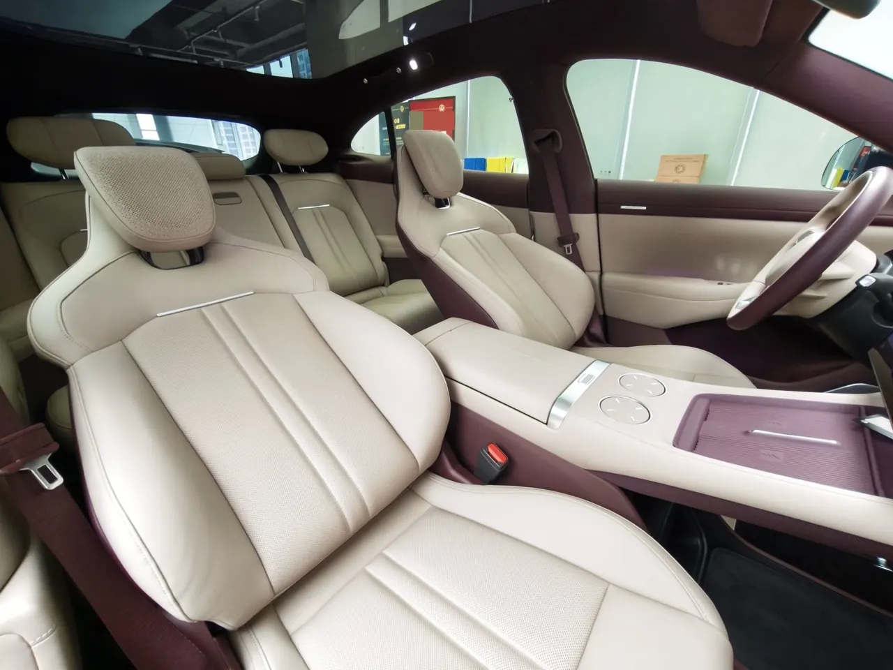 MI 2025 YU7 Long Endurance Rear Drive Automatic Gear 11