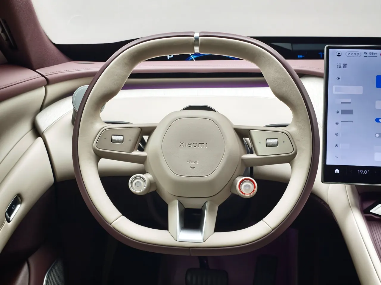 MI 2025 YU7 Long Endurance Rear Drive Automatic Gear 14