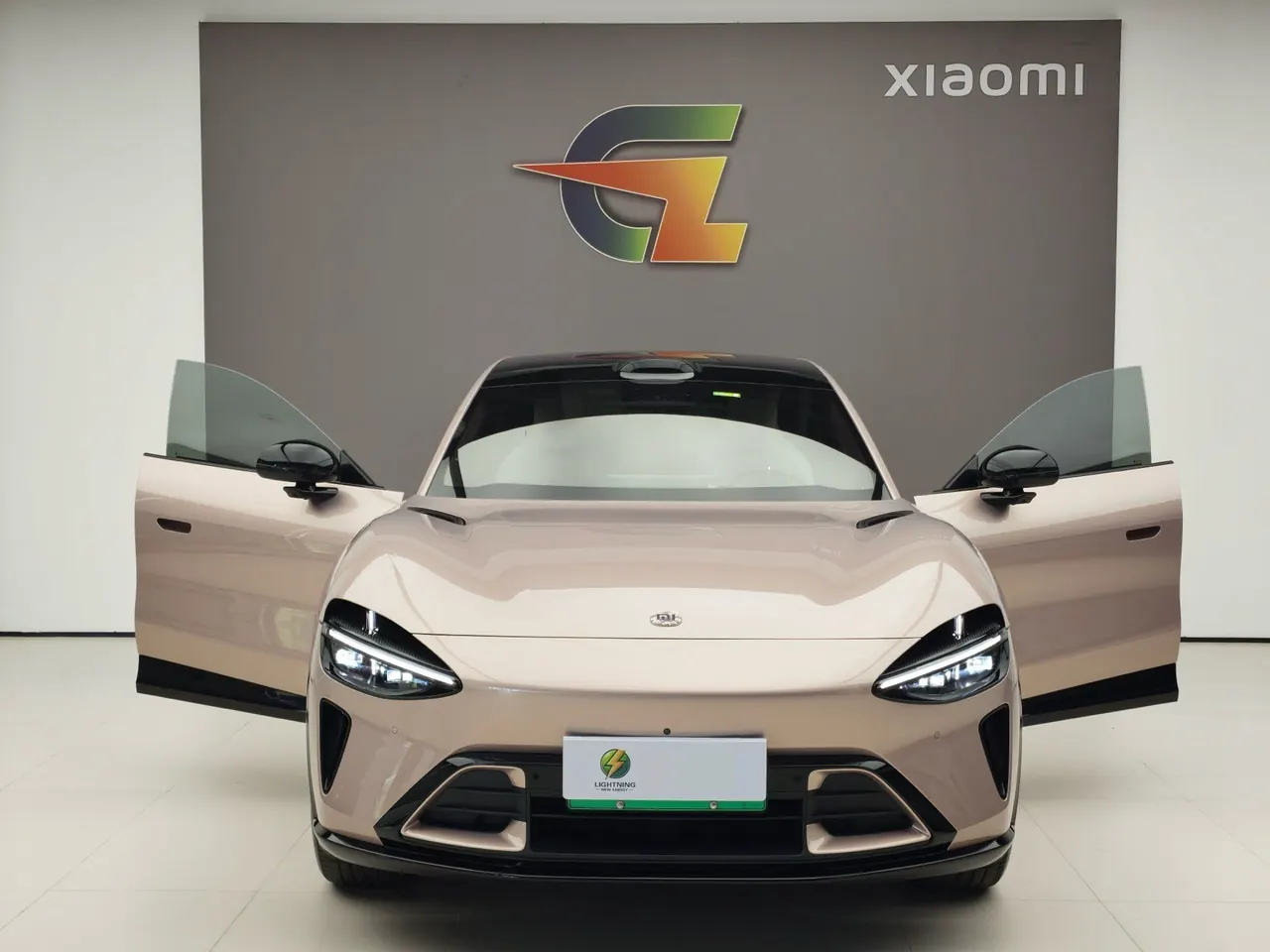 MI 2025 YU7 Long Endurance Rear Drive Automatic Gear 3
