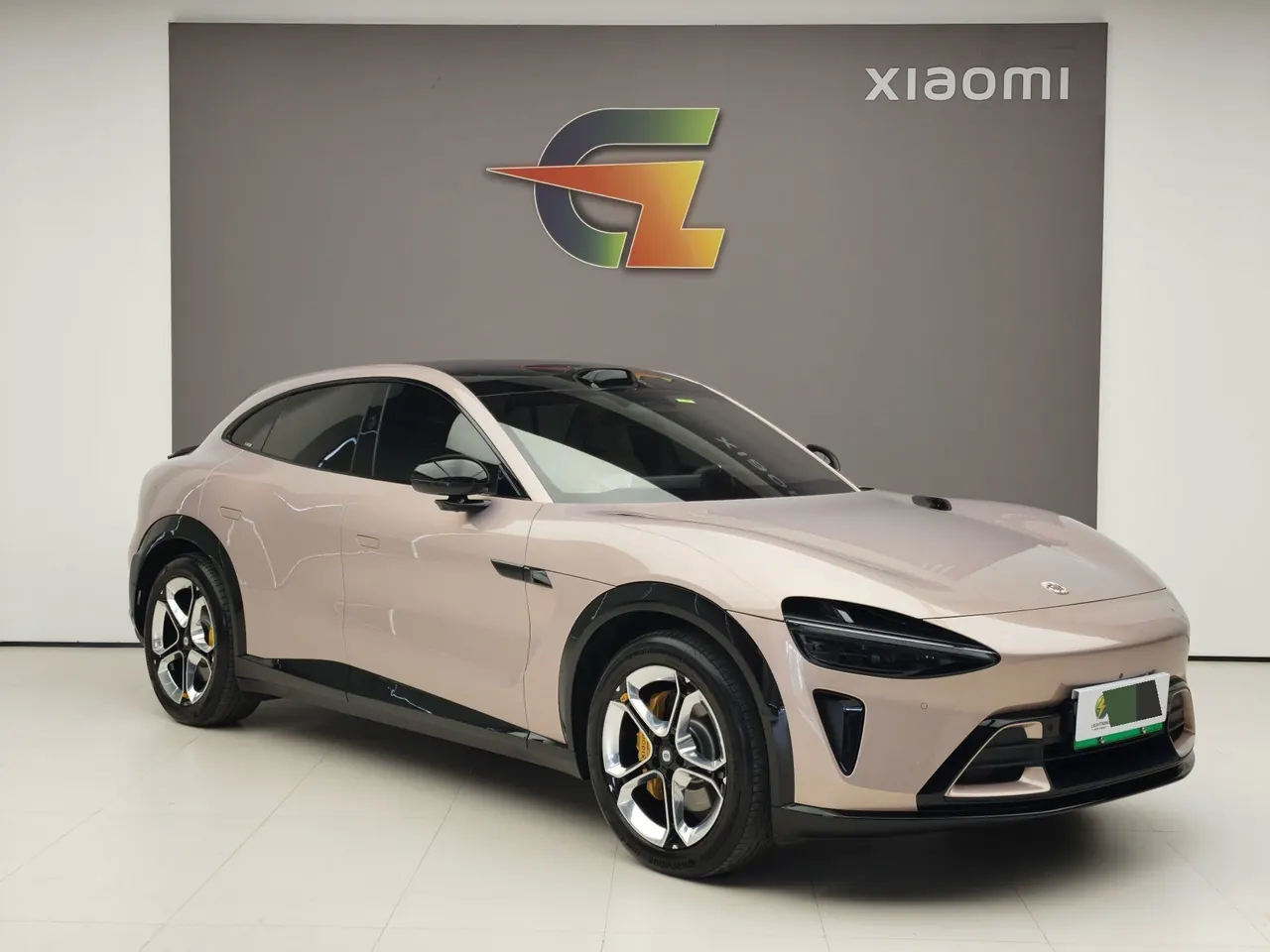 MI 2025 YU7 Long Endurance Rear Drive Automatic Gear 4
