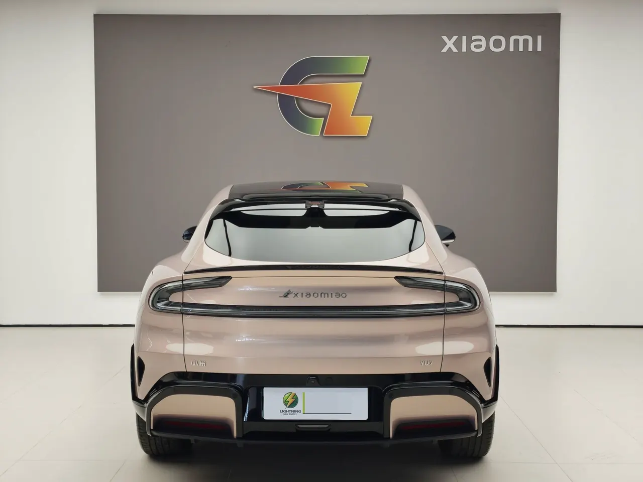 MI 2025 YU7 Long Endurance Rear Drive Automatic Gear 6