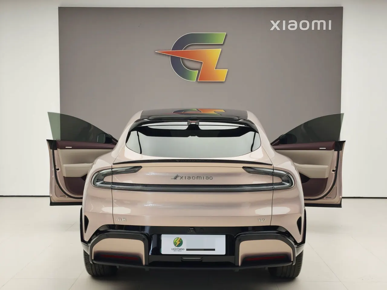 MI 2025 YU7 Long Endurance Rear Drive Automatic Gear 7