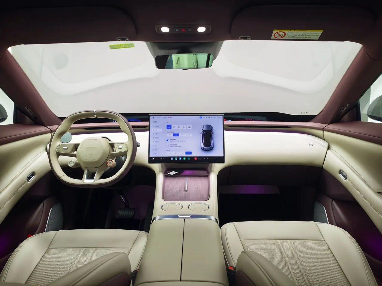 MI 2025 YU7 Long Endurance Rear Drive Automatic Gear 9