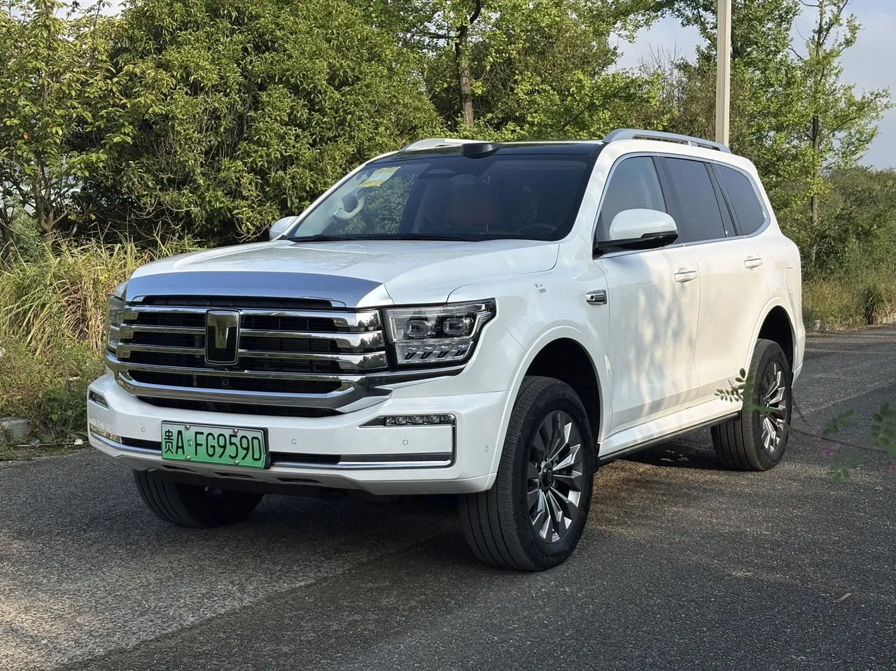 打开图片灯箱:Tank 500 New Energy 2026 Model Tank 500 Hi4-T 2.0T Smart Enjoyment Version Automatic Transmission