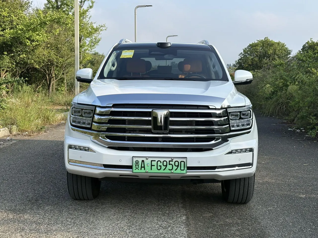 Tank 500 New Energy 2026 Model Tank 500 Hi4-T 2.0T Smart Enjoyment Version Automatic Transmission 2