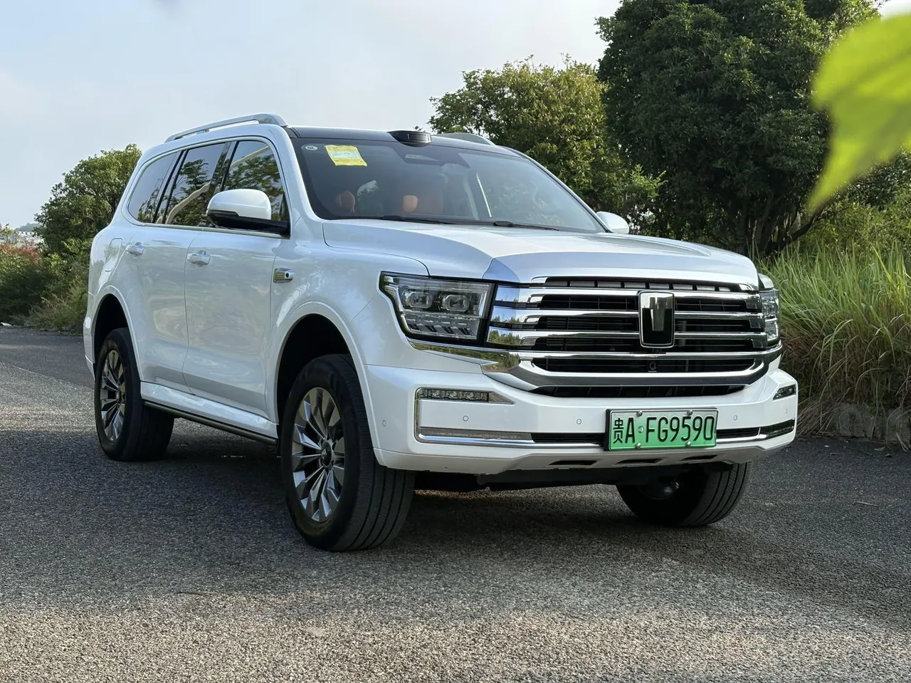 Tank 500 New Energy 2026 Model Tank 500 Hi4-T 2.0T Smart Enjoyment Version Automatic Transmission 3