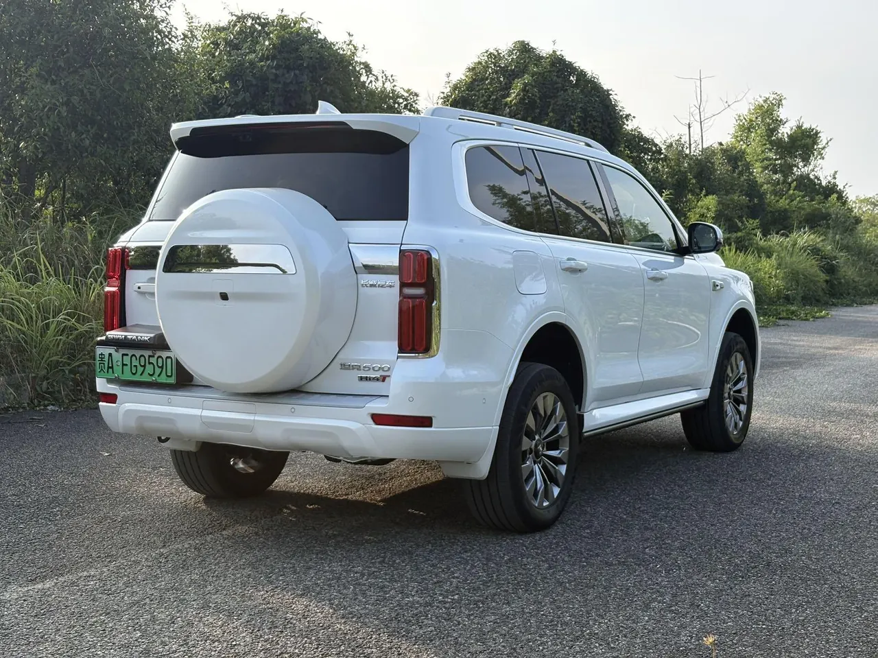 Tank 500 New Energy 2026 Model Tank 500 Hi4-T 2.0T Smart Enjoyment Version Automatic Transmission 4