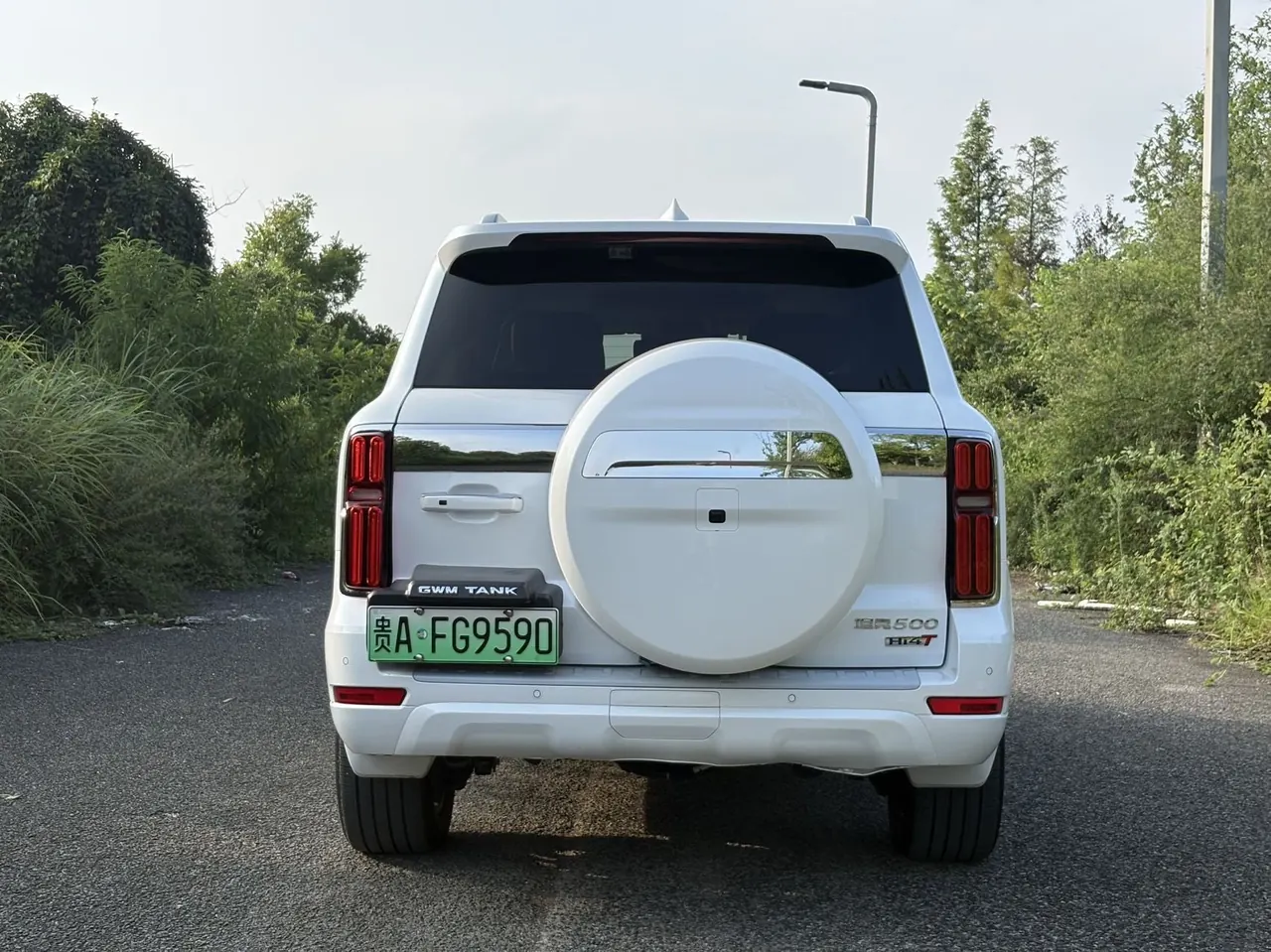 Tank 500 New Energy 2026 Model Tank 500 Hi4-T 2.0T Smart Enjoyment Version Automatic Transmission 5