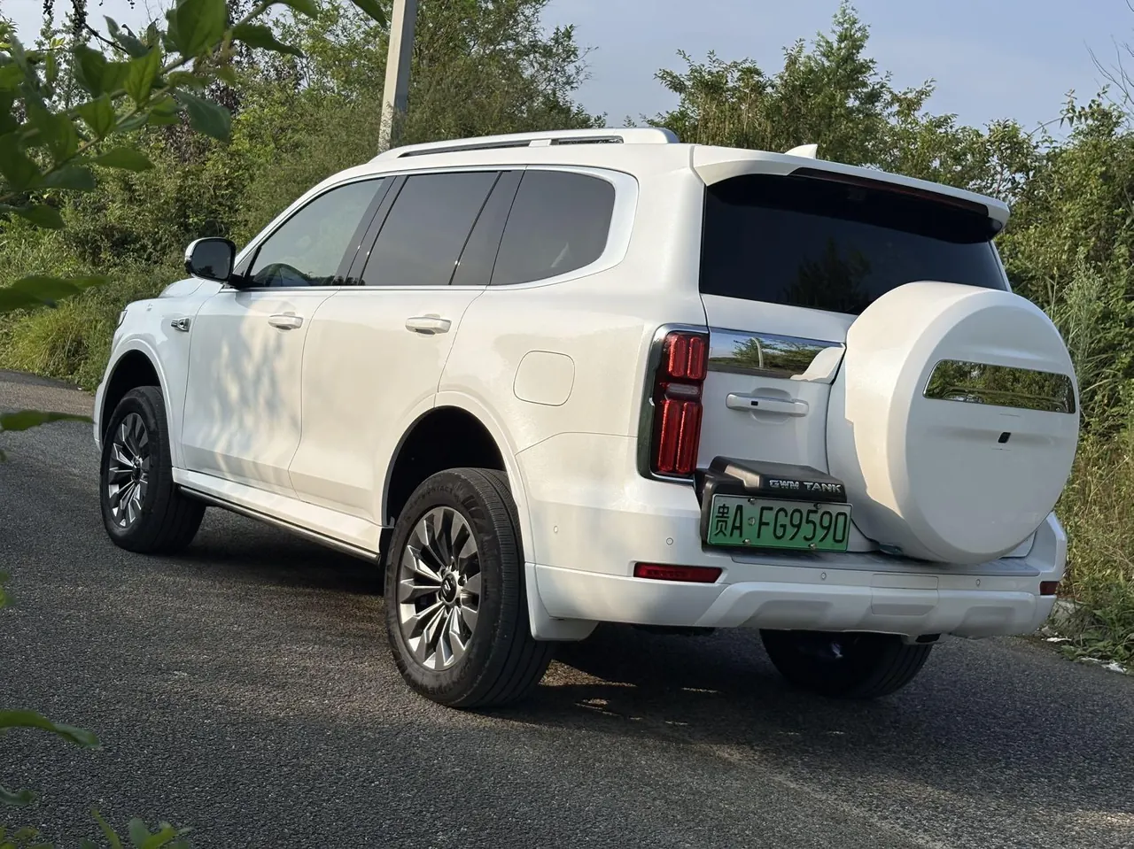 Tank 500 New Energy 2026 Model Tank 500 Hi4-T 2.0T Smart Enjoyment Version Automatic Transmission 6