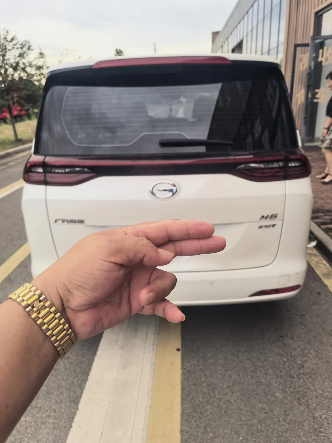 Chuanqi 2021 M6 1.5T 270T Elite Edition 7-seat Automatic Gear 6