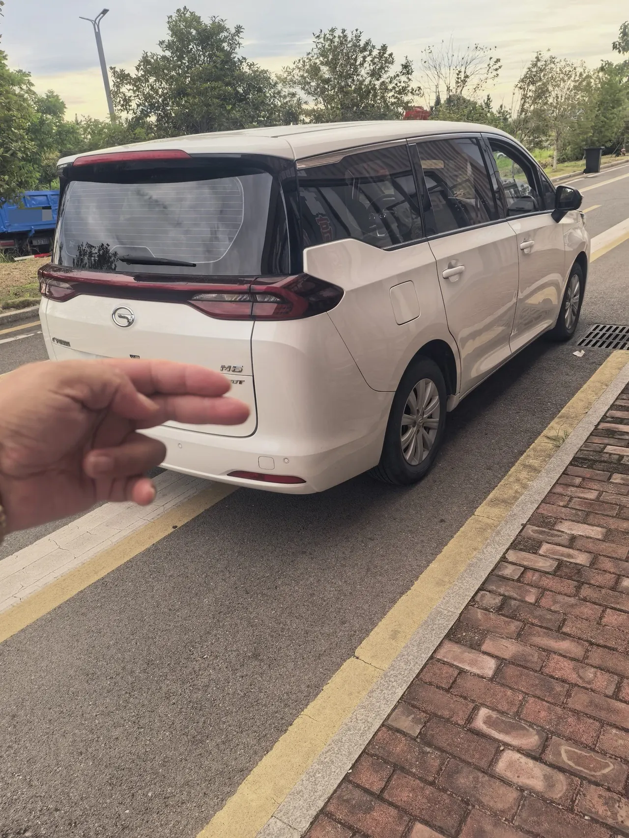 Chuanqi 2021 M6 1.5T 270T Elite Edition 7-seat Automatic Gear 9