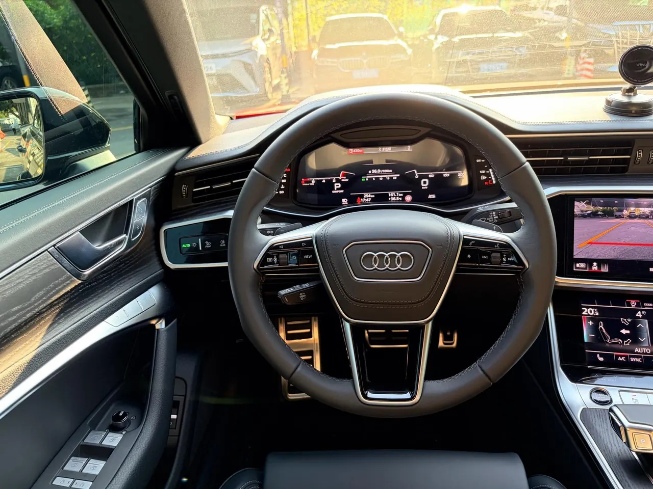 Audi 2026 A6L 2.0TFSI 45TFSI Quattro Selected Dynamic Automatic 15