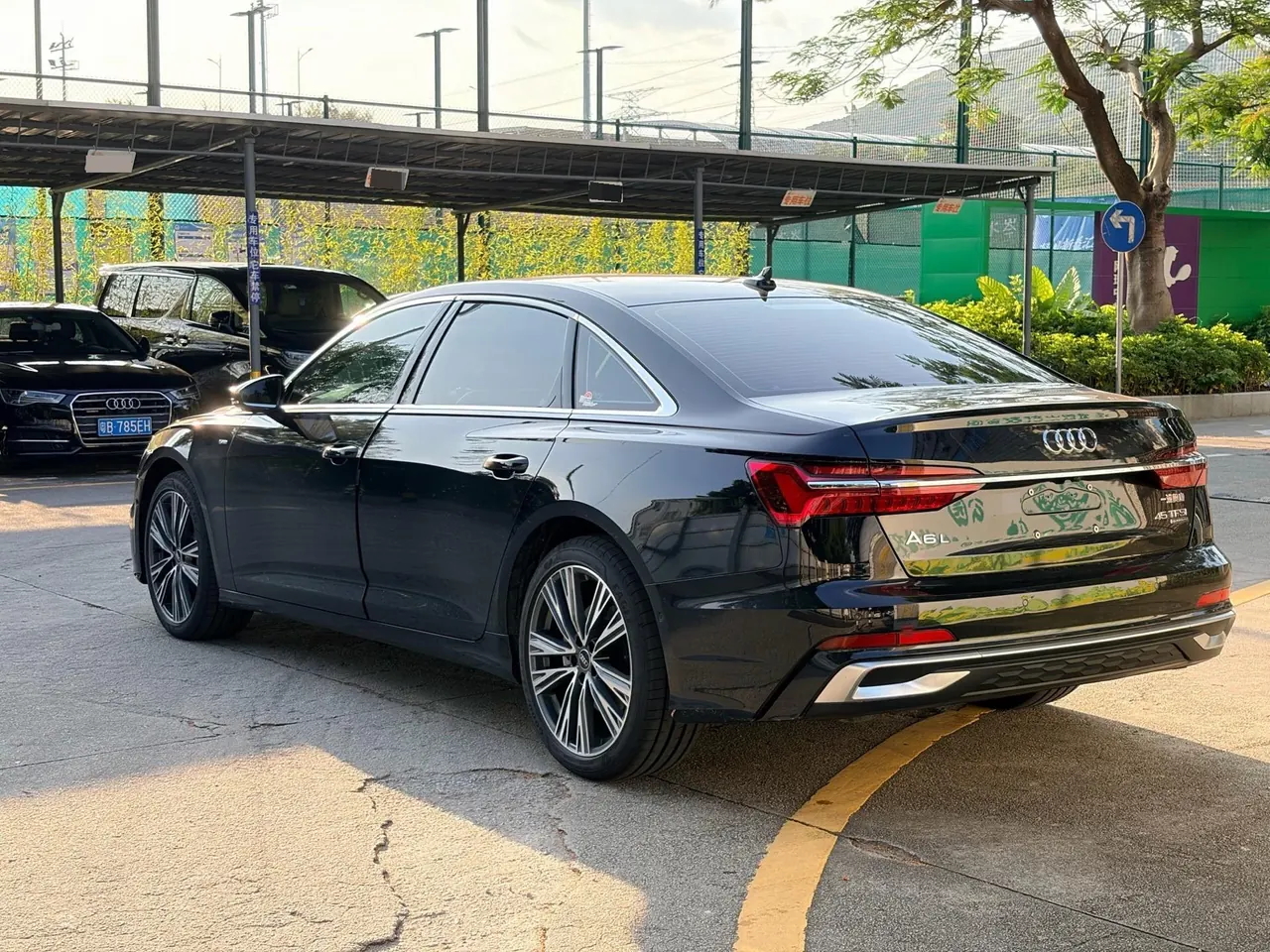Audi 2026 A6L 2.0TFSI 45TFSI Quattro Selected Dynamic Automatic 4