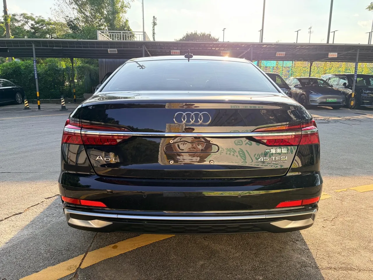 Audi 2026 A6L 2.0TFSI 45TFSI Quattro Selected Dynamic Automatic 5