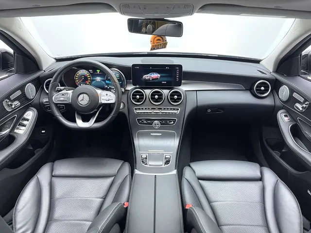 Mercedes Benz Class C 2021 C 260 L 48V 1.5T Sports Star Yao Zhen Tibetan Edition Automatic Gear 5