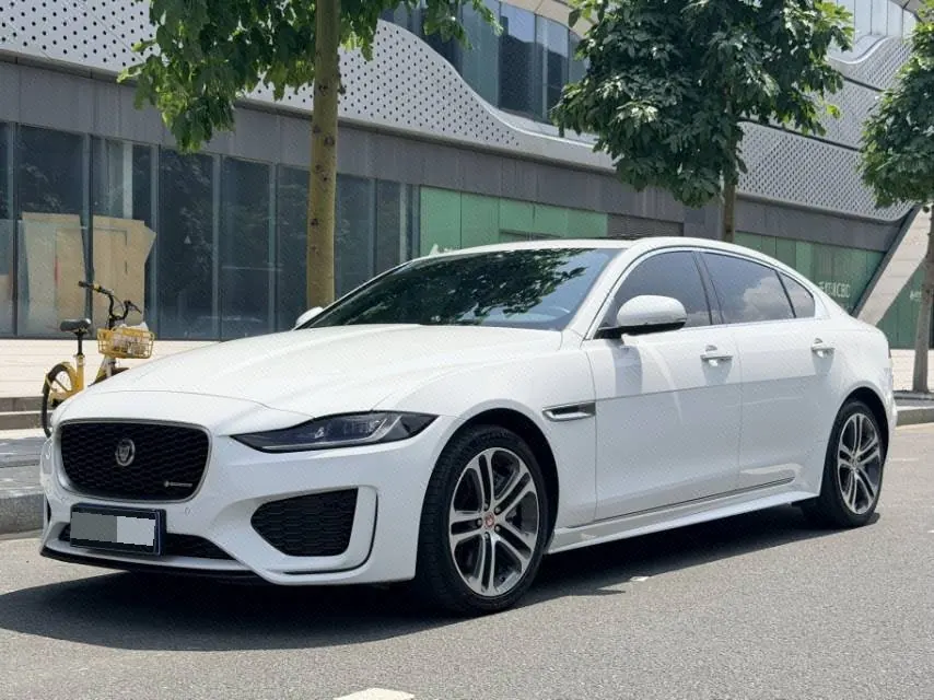 Open image lightbox: Jaguar 2021 XEL 2.0T 250PS R-DYNAMIC S Enterprising Sports Edition Automatic Gear