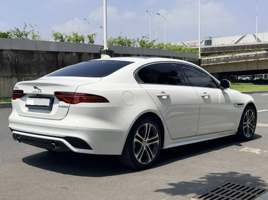 Jaguar 2021 XEL 2.0T 250PS R-DYNAMIC S Enterprising Sports Edition Automatic Gear 4
