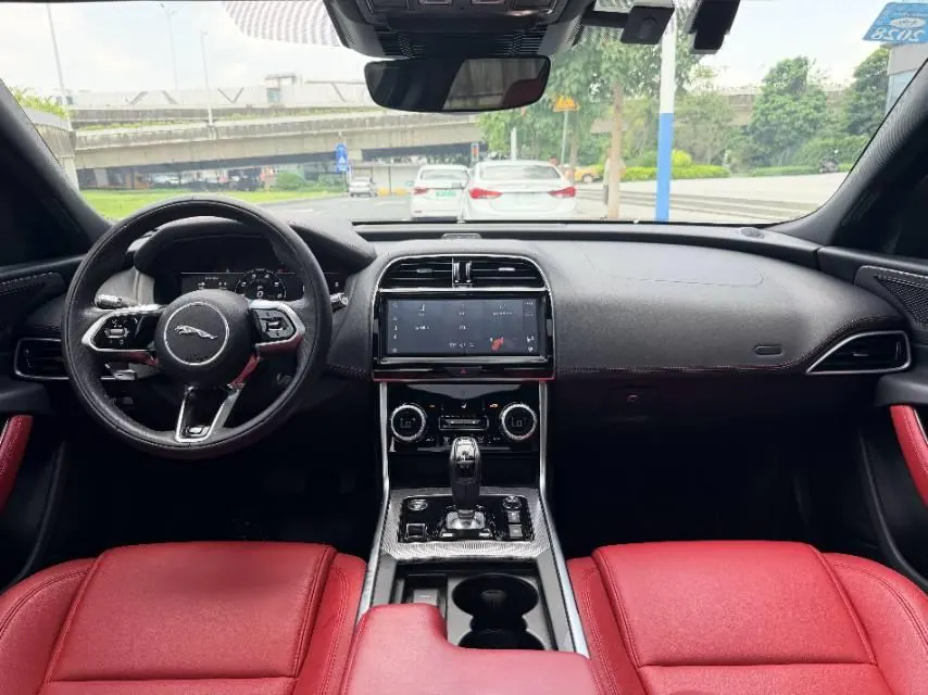 Jaguar 2021 XEL 2.0T 250PS R-DYNAMIC S Enterprising Sports Edition Automatic Gear 7
