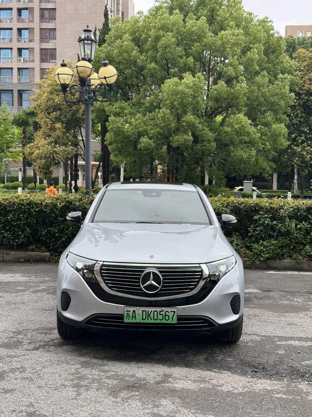Mercedes Benz 2022 EQC 350 4MATIC EQC 350 4MATIC automatic gear 2