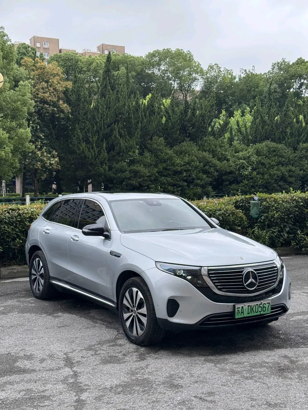 Mercedes Benz 2022 EQC 350 4MATIC EQC 350 4MATIC automatic gear 3