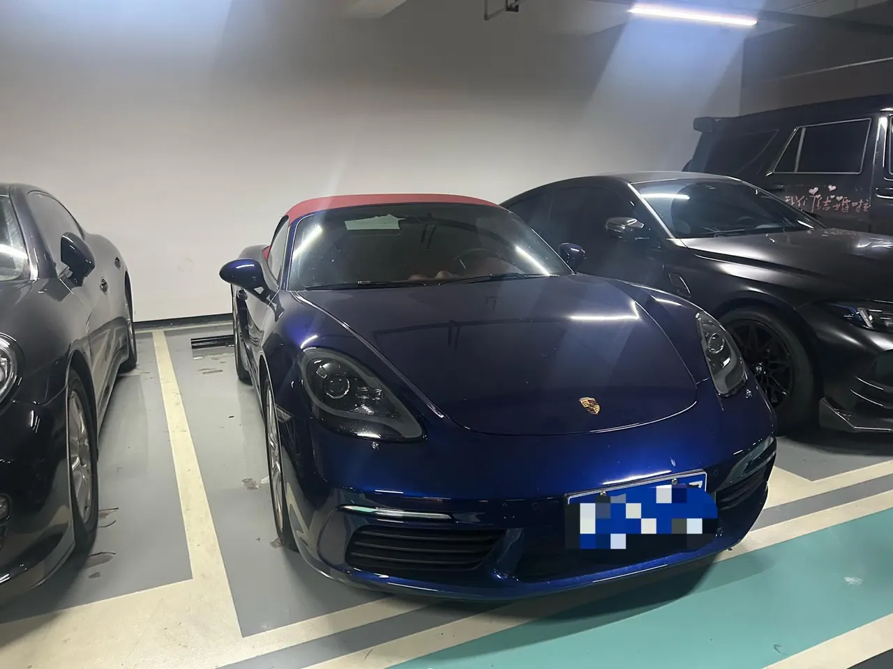 Porsche 718 (Imported) 2022 718 Boxer 2.0T Automatic 2